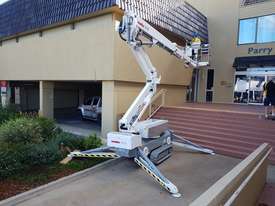 Omme - 18m Crawler Mounted Spider Lift - picture0' - Click to enlarge