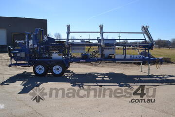2000 Series Firewood Processor