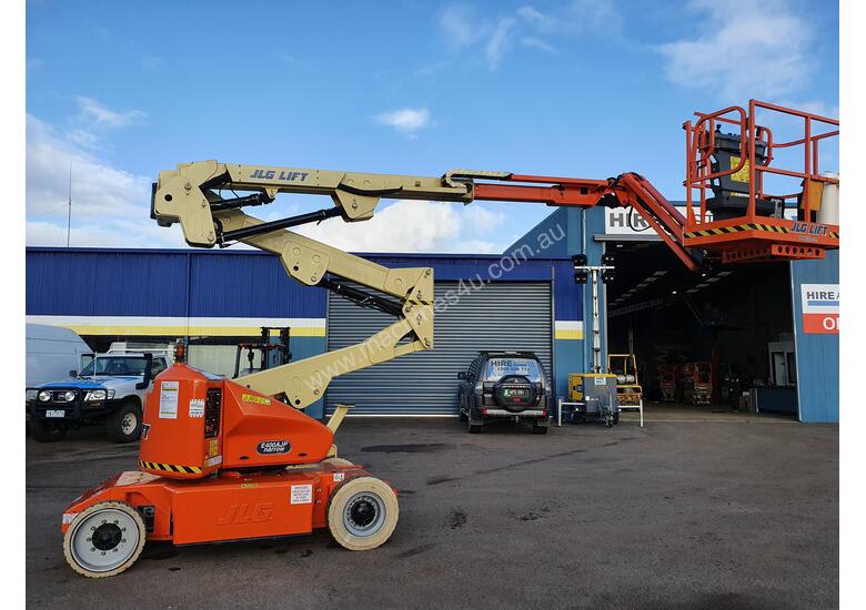 Used 2009 jlg E400AJPN Articulated Boom Lifts in , Listed on Machines4u