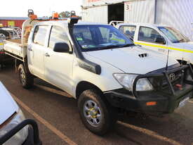 Toyota 2010 Hilux Dual Cab Ute - picture0' - Click to enlarge