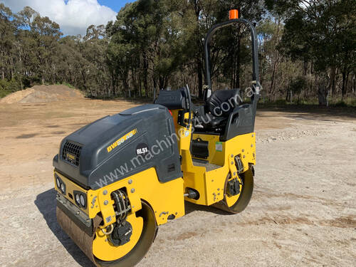 Bomag BW80 Vibrating Roller Roller/Compacting