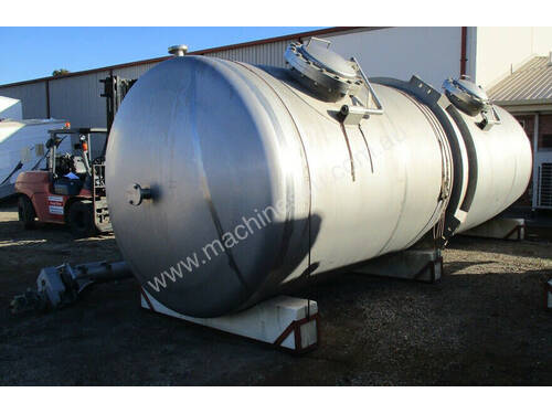 316 STAINLESS STEEL Esterification Reactor 1000kPa Pressure Vessel TANK 34000L