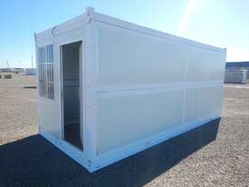 20ft Prefabricated Folding Container - picture0' - Click to enlarge