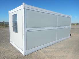 20ft Prefabricated Folding Container - picture1' - Click to enlarge