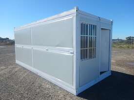 20ft Prefabricated Folding Container - picture2' - Click to enlarge