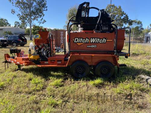 Ditch Witch MR90 Mud recycler 