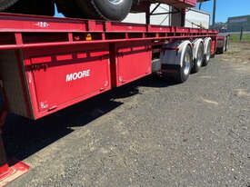 Moore R/T Combination Flat top Trailer - picture2' - Click to enlarge