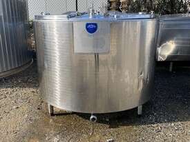 1,550ltr Jacketed Stainless Steel Tank  - picture0' - Click to enlarge