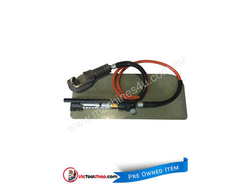 Hurst Hydraulic Pedal Cutter Portable Mini Bar Cutter With Hydraulic Hand Pump 10,000PSI