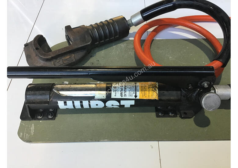 Used Hurst Hurst Hydraulic Pedal Cutter Portable Mini Bar Cutter With