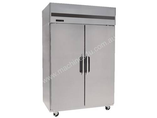 Skope BC126 2 Solid Door Upright Non-GN Fridge & Freezer