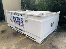 PETRO Industrial fully bunded 4,000LT Fuel Tank - picture1' - Click to enlarge
