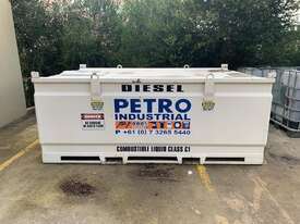 PETRO Industrial fully bunded 4,000LT Fuel Tank - picture2' - Click to enlarge