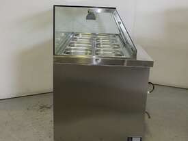 FED PG150FE-YG Hot Food Bar With Trolley - picture1' - Click to enlarge