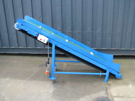 Incline Belt Conveyor - 1.8m long - picture0' - Click to enlarge
