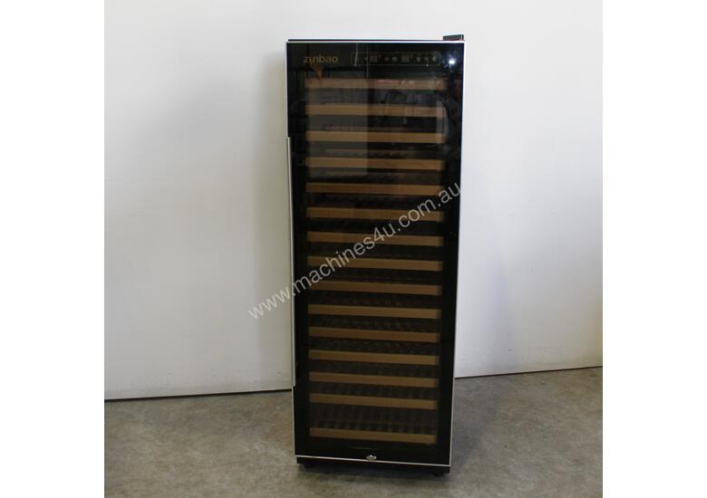Used ZUNBAO Zunbao BJ308 Upright Wine Fridge Upright Storage Freezer