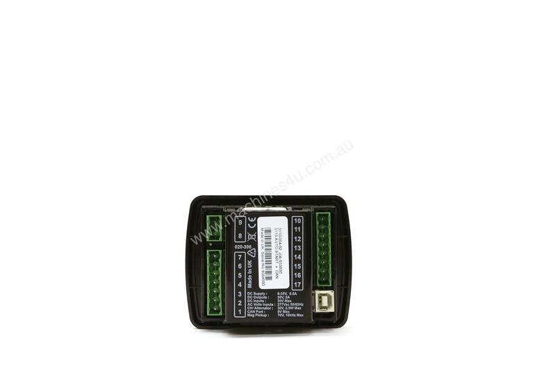caption DSE3110 Manual & Auto Start Control Module