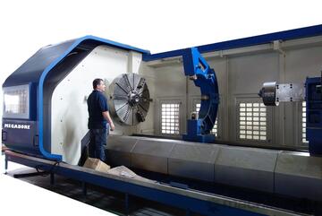 CNC LATHE HEAVY DUTY 50 INS TO 80 INS SWING CNC LATHE HEAVY DUTY 50 INS TO 80 INS SWING