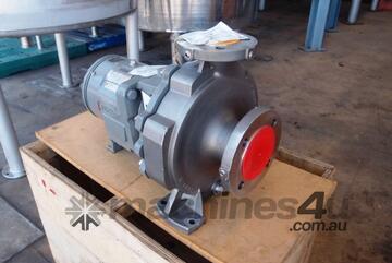 Centrifugal Pump (Stainless Steel), IN: 80mm Dia, OUT: 50mm Dia