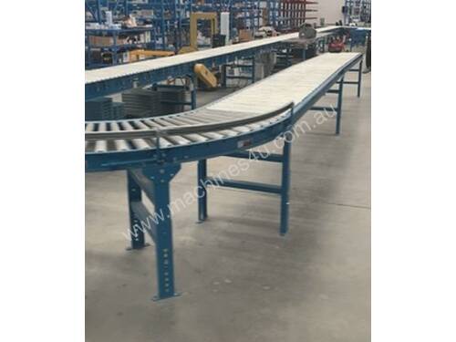 Complete 40mtr Conveyor Line - In new condition 