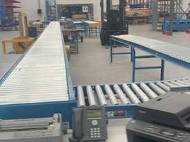 Complete 40mtr Conveyor Line - In new condition  - picture0' - Click to enlarge