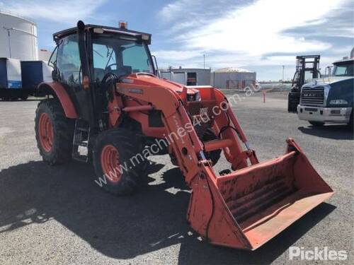 2014 Kubota M100GX