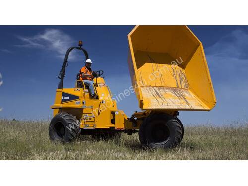 9 Tonne Site Dumpers and Front Tippers For Hire
