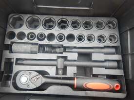 DONGTE 65 Piece Tool Set - picture2' - Click to enlarge