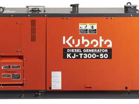 Kubota Diesel Generator KJ-T300-AU-B Series - picture0' - Click to enlarge