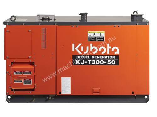 Kubota Diesel Generator KJ-T300-AU-B Series