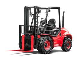 All Terrain 2.5T Forklift - Hire - picture0' - Click to enlarge