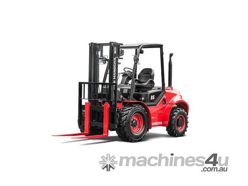 All Terrain 2.5T Forklift - Hire
