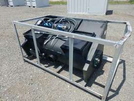 Hydraulic Concrete Mixer to suit Skidsteer Loader - picture2' - Click to enlarge