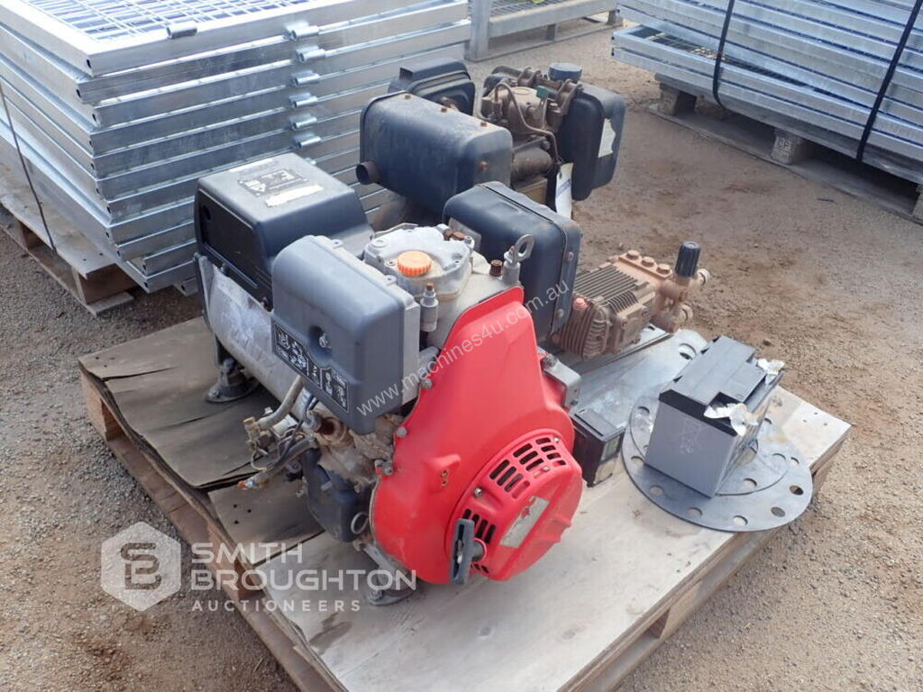 Buy Used ADVANCED POWER APL75ES1D 7KVA GENERATOR DIESEL POWERED PRESSURE WASHER Generator in