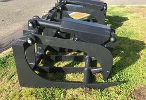 Grapple Root Log Barrett Universal Skid Steer Mounts