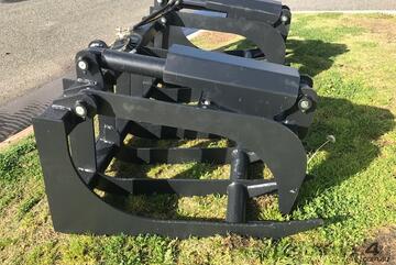 Grapple Root Log Barrett Universal Skid Steer Mounts