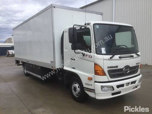 2009 Hino FD 1024