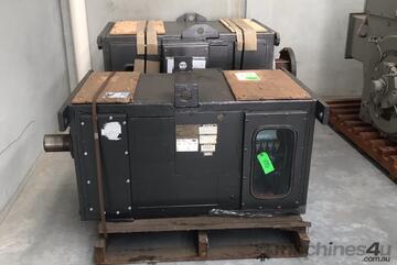 428 kw 575 hp 1290 rpm 620 volt Foot Mount 355 frame DC Electric Motor ASEA Type LAB355LC