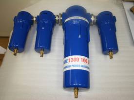 Compressed Air Filter Set with Desiccant Dryer - picture0' - Click to enlarge