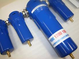 Compressed Air Filter Set with Desiccant Dryer - picture0' - Click to enlarge