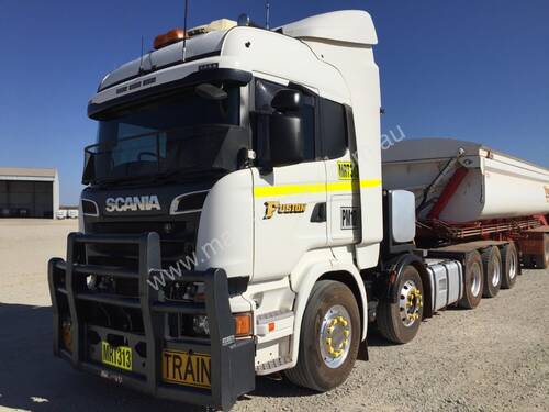 2014 SCANIA R SERIES 10X6