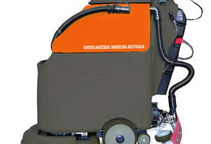 Toyota Material Handling Australia I18 Scrubber Dryer