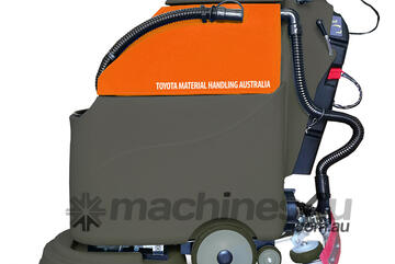 Toyota Material Handling Australia I18 Scrubber Dryer