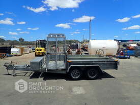 2010 WANNEROO CARAVANS TANDEM AXLE BOX TRAILER - picture0' - Click to enlarge