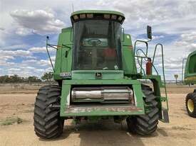 John Deere 9500 & 30ft Front - picture0' - Click to enlarge