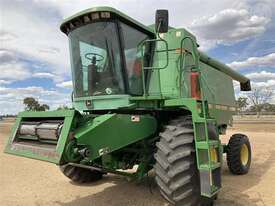 John Deere 9500 & 30ft Front - picture1' - Click to enlarge