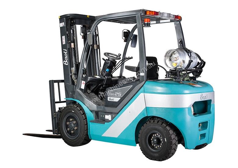 caption 2.5 ton LPG Container Mast - Factory 3 years warranty