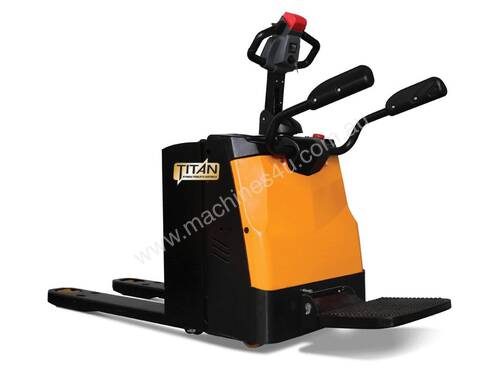 RIDE-ON PALLET TRUCK 25REP