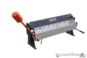 KAKA Industrial W1.5x915z 915mm Sheet Metal Pan and Box Brake