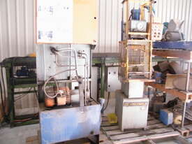 hydraulic press with  hydraulic power pack - picture0' - Click to enlarge